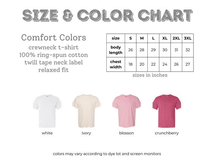 Cowgirl Boots and Bows Comfort Colors Tee