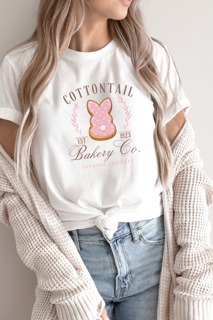 Cottontail Bakery Co Comfort Colors Tee