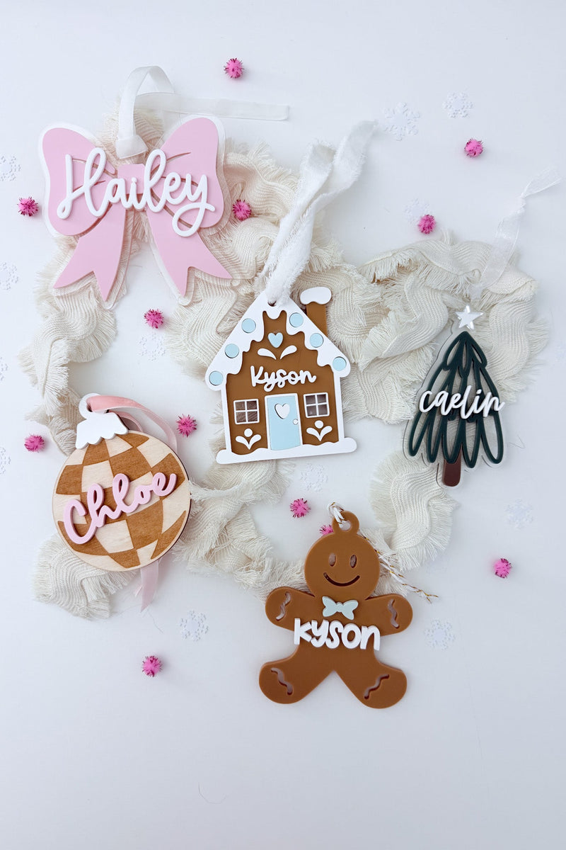 Personalized Ornaments