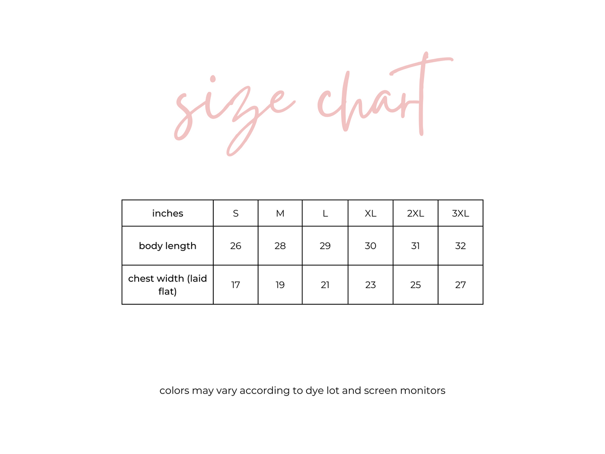 Hubby Comfort Colors Embroidered Tee