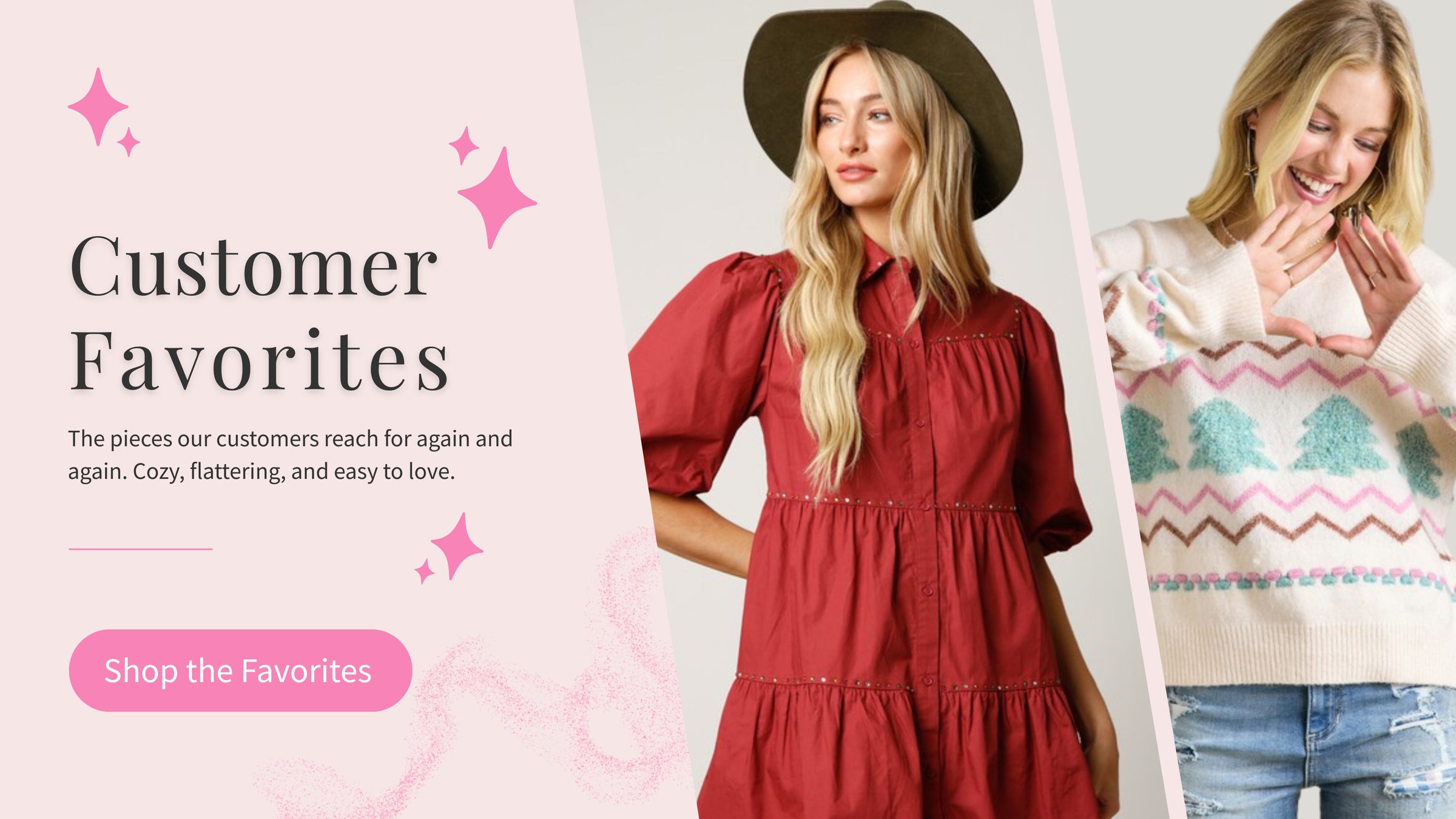 shop our customer favorites for this week | buffyandcoco