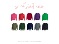 Just A Girl Who Loves Christmas Sweatshirt