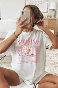 Bookish Social Club Comfort Colors Tee