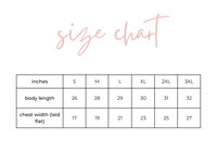 Homebody Comfort Colors Embroidered Tee