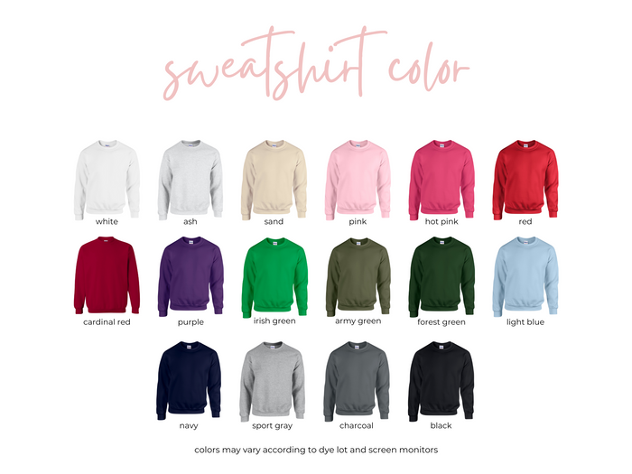 Jolly Embroidered Sweatshirt