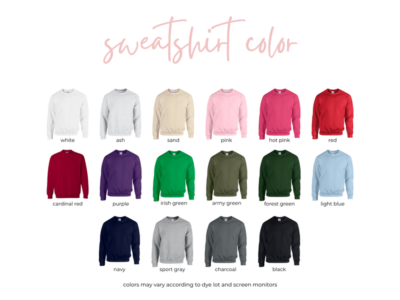 Jolly Embroidered Sweatshirt