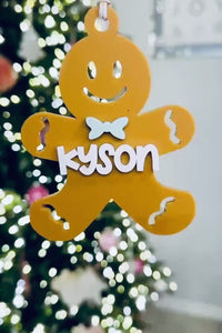 gingerbread boy, girl or plain video