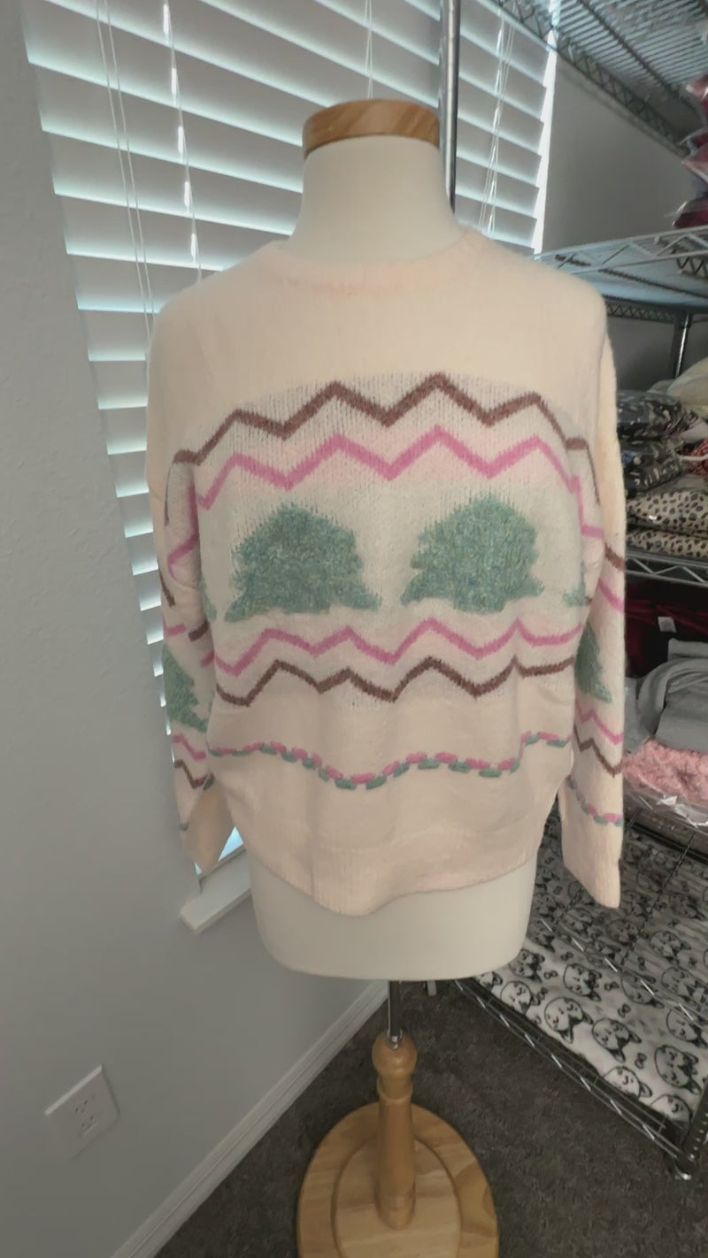 Gingerbread Christmas Sweater