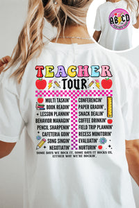 Teacher Tour T-Shirt