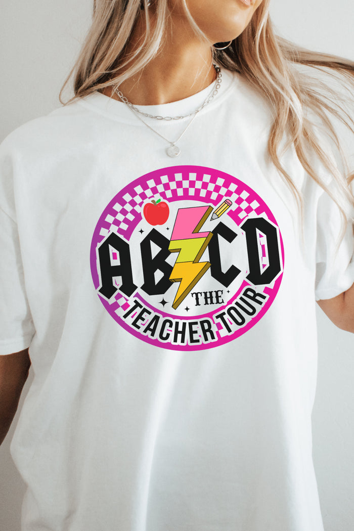 Teacher Tour T-Shirt