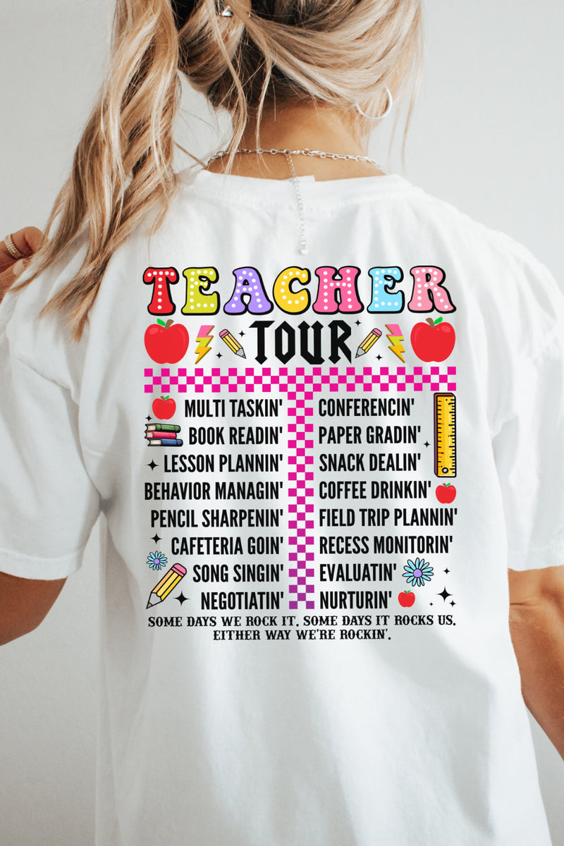 Teacher Tour T-Shirt