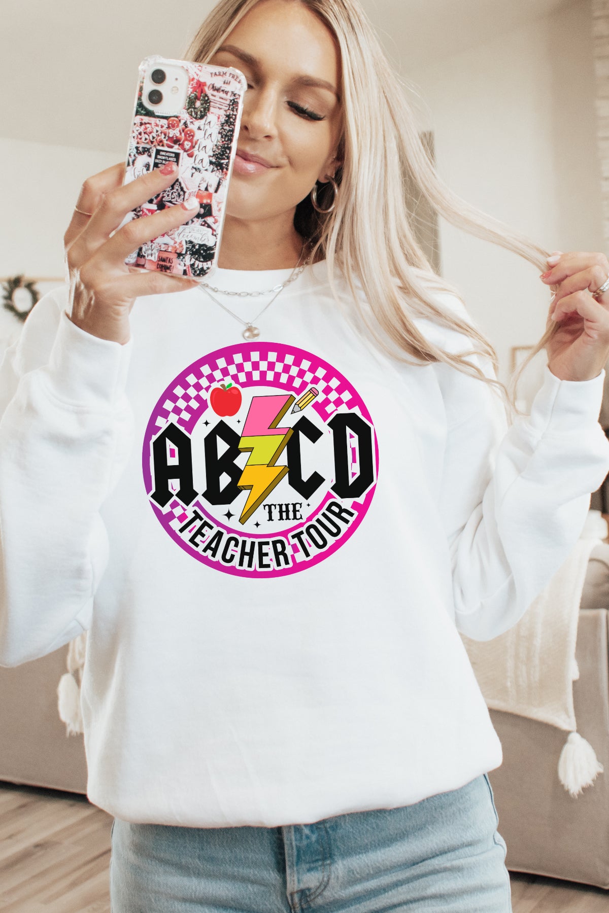 Teacher Tour Sweatshirt