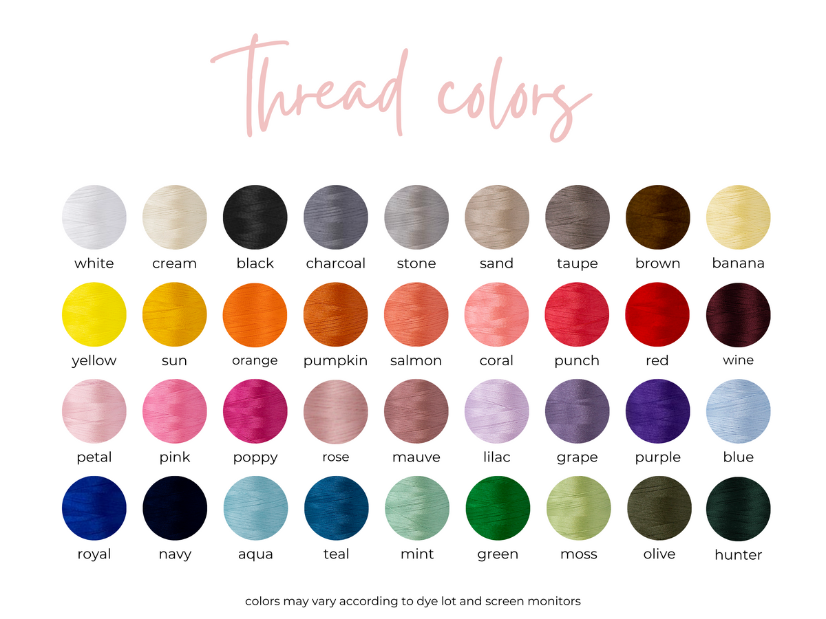 Jolly Embroidered Christmas Sweatshirt