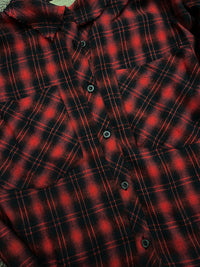 Rock & Roll Buffalo Plaid Button Down Shirt